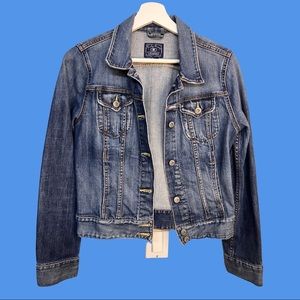 Lucky Brand Dungarees Denim Jacket